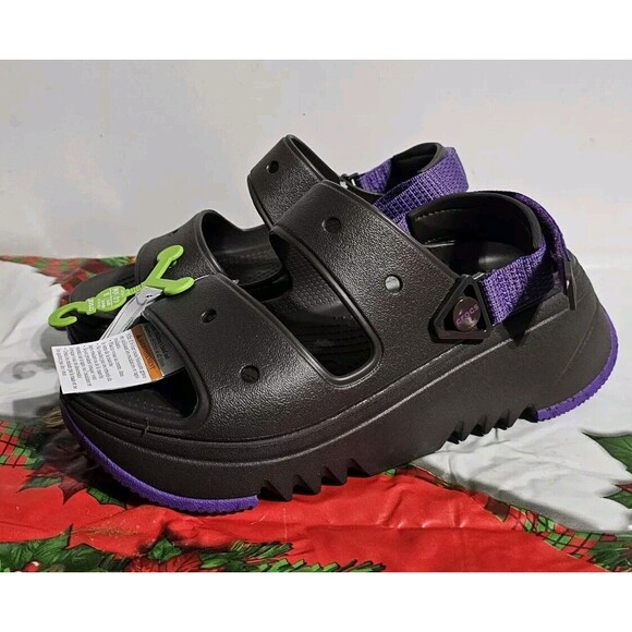 CROCS | Shoes | Crocs Hiker Xscape Sandal Espresso Neon 